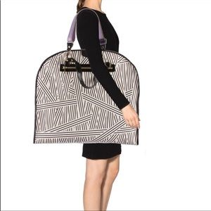 Henri Bendel limited edition Garment Bag and matching passport holder